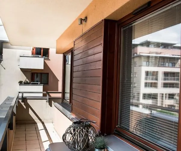 شقة 3d Poznanska 6 *