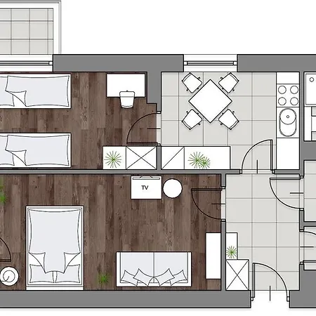 3d Poznanska 6 * Krakow